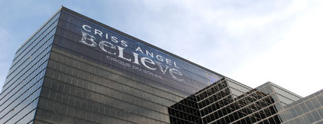 Criss Angel Believe at Luxor